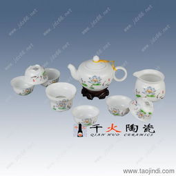 陶瓷茶具批发市场 促销礼品茶具套装价格 厂家 图片