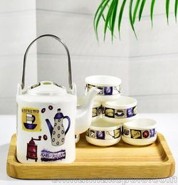 厂家直销唯奥多骨瓷茶具套装 复古茶杯 陶瓷礼品广告定制画面