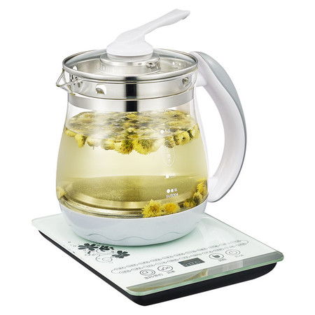 新品促销爱奇家养生壶全自动玻璃多功能电热烧水壶花茶壶煮茶器